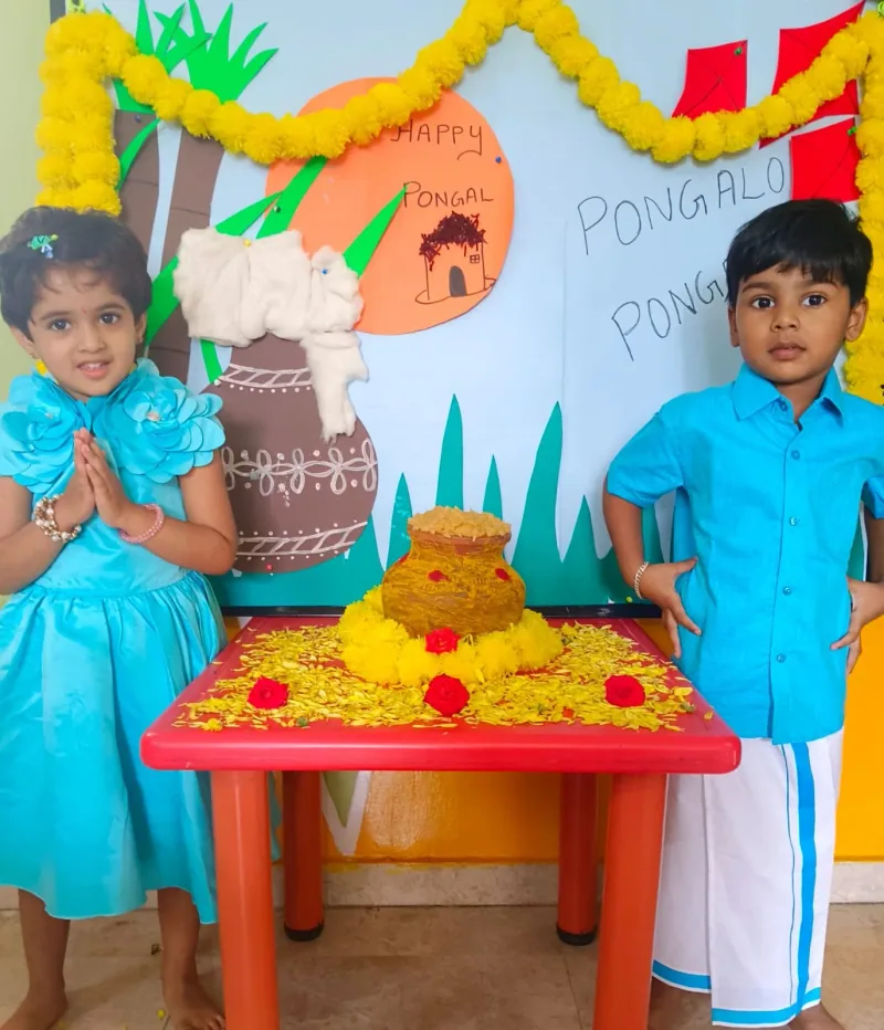 Pre KG group activity
