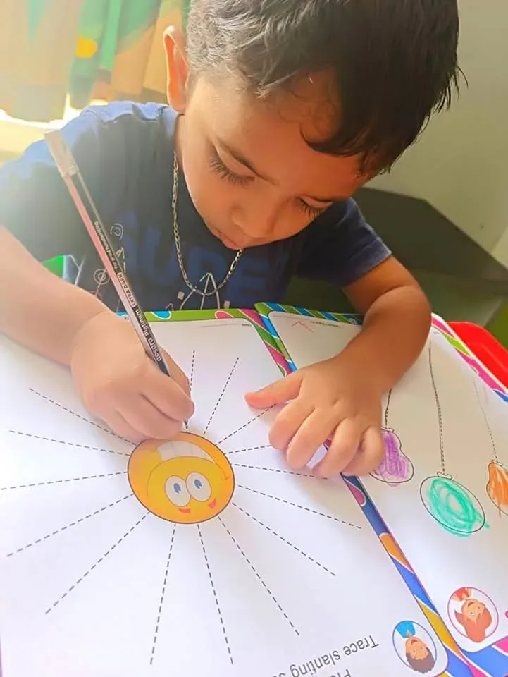 Pre KG group activity