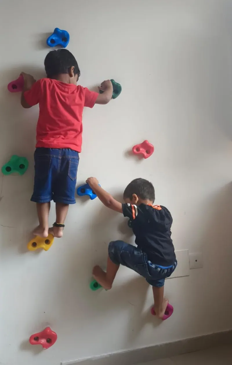 Pre KG activity session
