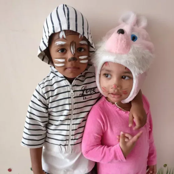 Inside Bunny Hop Child Care in DLF Garden City