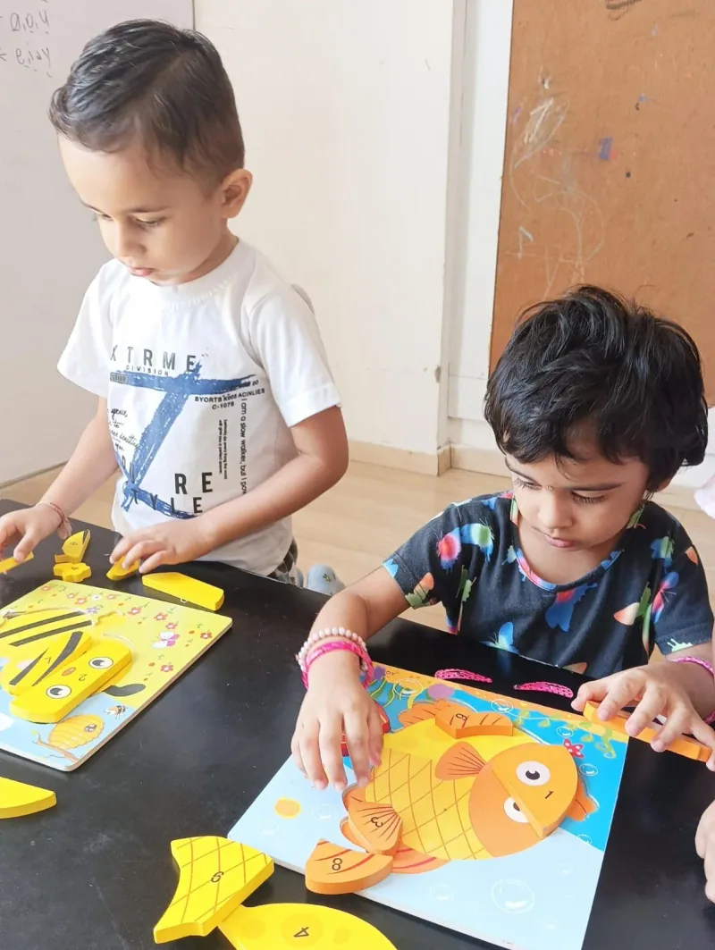 Playgroup activity time