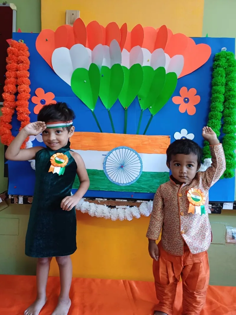 Playgroup craft session